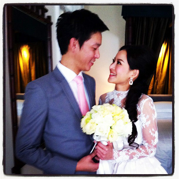 หนิง ปณิตา - จิน จรินทร์ จดทะเบียนสมรสแล้ว