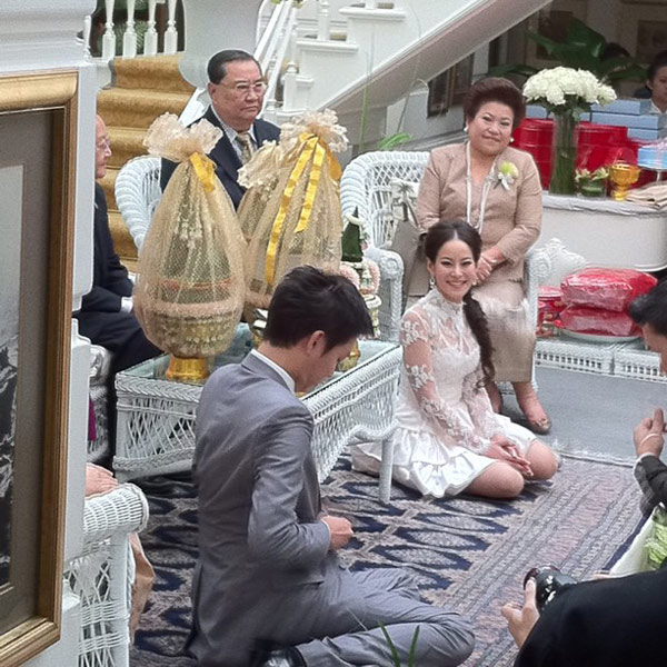 หนิง ปณิตา - จิน จรินทร์ จดทะเบียนสมรสแล้ว