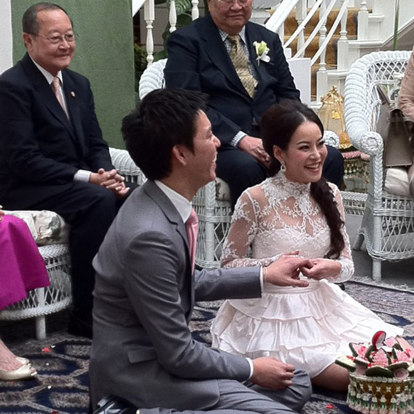 หนิง ปณิตา - จิน จรินทร์ จดทะเบียนสมรสแล้ว