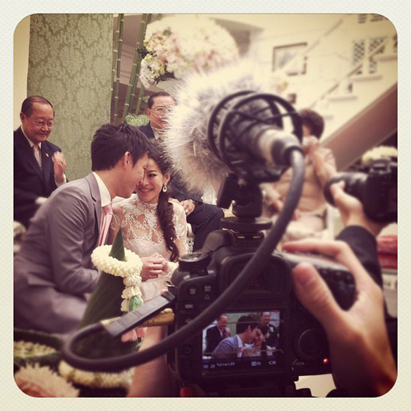 หนิง ปณิตา - จิน จรินทร์ จดทะเบียนสมรสแล้ว