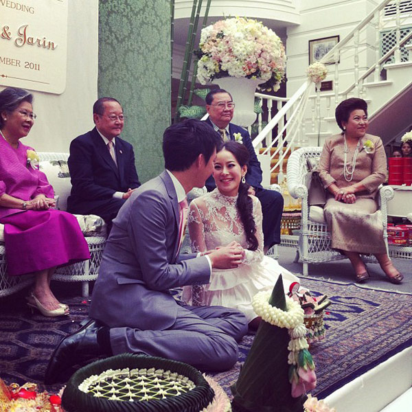 หนิง ปณิตา - จิน จรินทร์ จดทะเบียนสมรสแล้ว