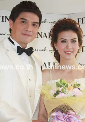 แจ๊บ เพ็ญเพชร แต่งงาน