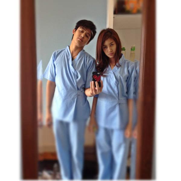 หมาก ปริญ มิ้นต์ ชาลิดา