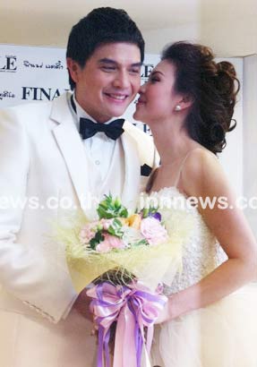 แจ๊บ เพ็ญเพชร แต่งงาน