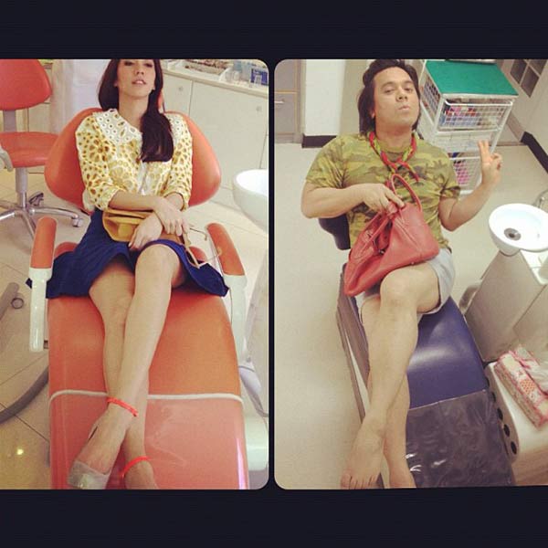 อั้ม พัชราภา - เอ ศุภชัย