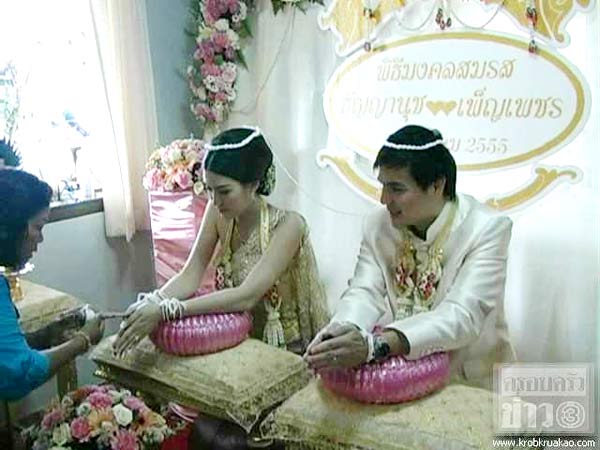 แจ๊บ เพ็ญเพชร แต่งงาน