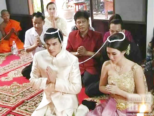 แจ๊บ เพ็ญเพชร แต่งงาน