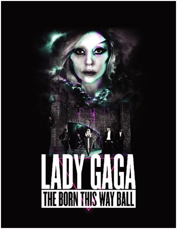 คอนเสิร์ต The Born This Way Ball คอนเสิร์ต The Born This Way Ball
