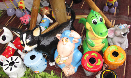 ตลาดจั๊กจั่น หัวหิน ตลาดจั๊กจั่น หัวหิน