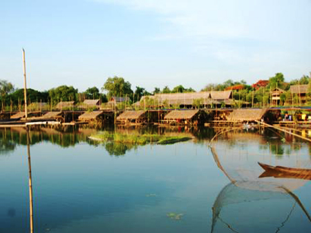 ตลาดน้ำคลองสระบัว ตลาดน้ำคลองสระบัว
