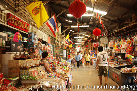 ตลาดคลองสวน 100 ปี ตลาดคลองสวน 100 ปี