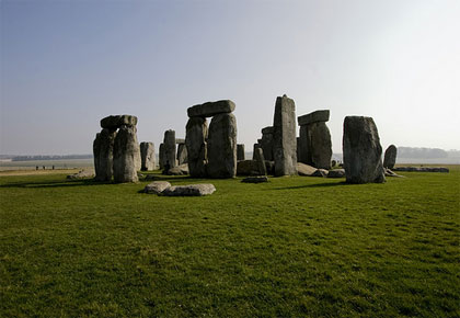 mini stonehenge