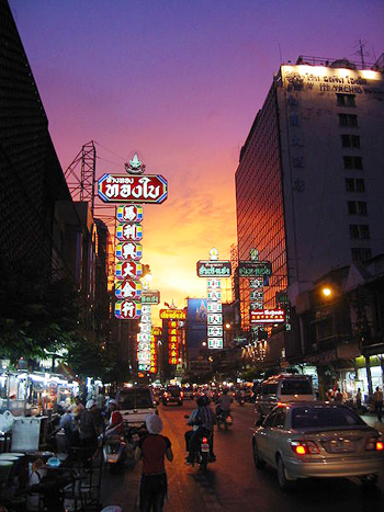 เยาวราช ย่านเยาวราช