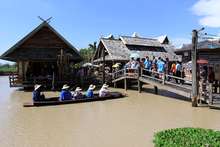 ตลาดน้ำสี่ภาค ตลาดน้ำสี่ภาค