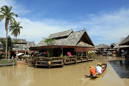 ตลาดน้ำสี่ภาค ตลาดน้ำสี่ภาค