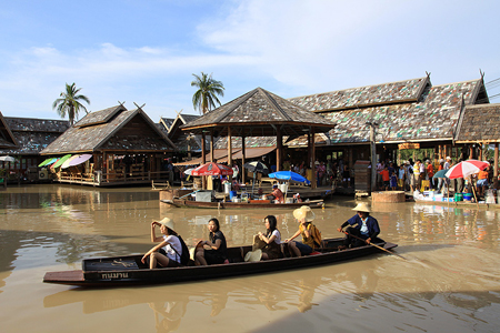ตลาดน้ำสี่ภาค ตลาดน้ำสี่ภาค