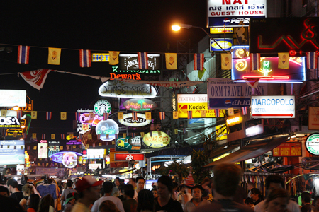ถนนข้าวสาร ถนนข้าวสาร