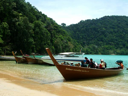 หมู่เกาะสุรินทร์ หมู่เกาะสุรินทร์