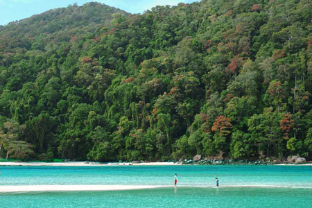 หมู่เกาะสุรินทร์ หมู่เกาะสุรินทร์