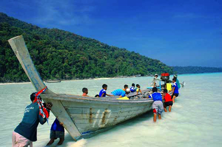 หมู่เกาะสุรินทร์ หมู่เกาะสุรินทร์