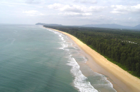 หาดท้ายเหมือง หาดท้ายเหมือง
