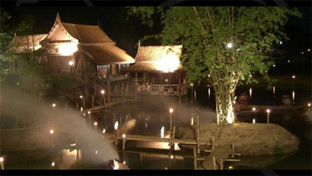 ตลาดน้ำคลองสระบัว ตลาดน้ำคลองสระบัว