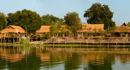 ตลาดน้ำคลองสระบัว ตลาดน้ำคลองสระบัว