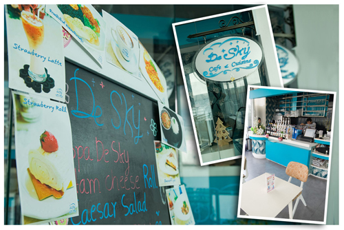 De Sky Cafe & Cuisine De Sky Cafe & Cuisine