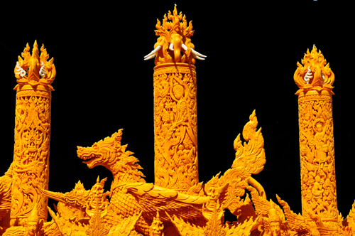 แห่เทียนพรรษาจังหวัดอุบลราชธานี 2553 แห่เทียนพรรษาจังหวัดอุบลราชธานี 2553