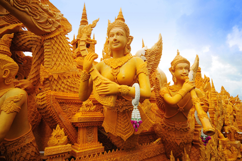 แห่เทียนพรรษาจังหวัดอุบลราชธานี 2553 แห่เทียนพรรษาจังหวัดอุบลราชธานี 2553