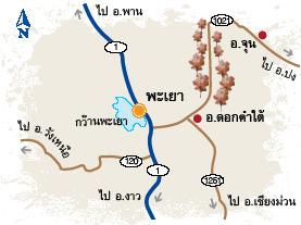 ถนนดอกไม้ พะเยา ถนนดอกไม้ พะเยา