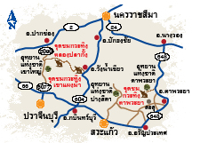 แผนที่เขาใหญ่ แผนที่เขาใหญ่