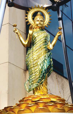 พระแม่ลักษมี