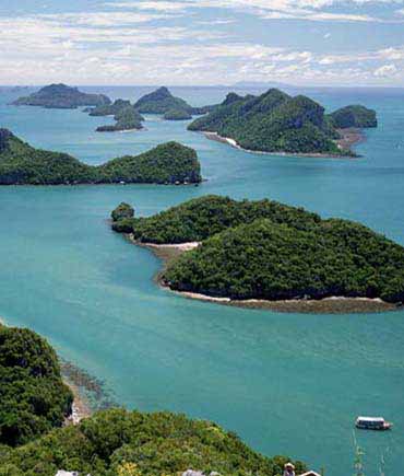 หมู่เกาะอ่างทอง หมู่เกาะอ่างทอง