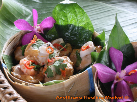ตลาดน้ำคลองสระบัว ตลาดน้ำคลองสระบัว
