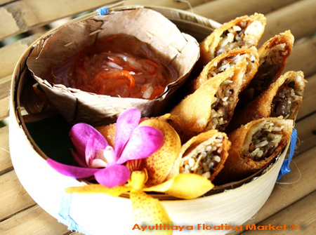 ตลาดน้ำคลองสระบัว ตลาดน้ำคลองสระบัว