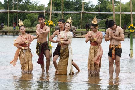 ตลาดน้ำคลองสระบัว ตลาดน้ำคลองสระบัว