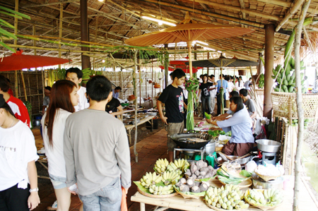 ตลาดน้ำคลองสระบัว ตลาดน้ำคลองสระบัว