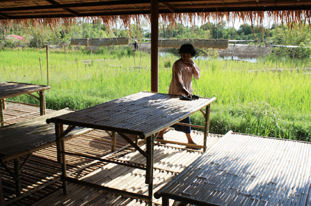 ตลาดน้ำคลองสระบัว ตลาดน้ำคลองสระบัว