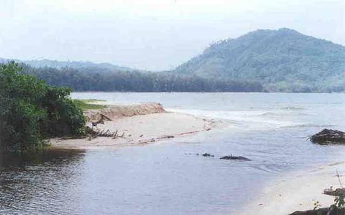 อุทยานแห่งชาติหาดวนกร อุทยานแห่งชาติหาดวนกร