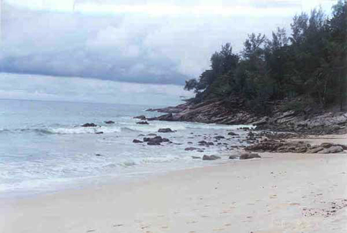อุทยานแห่งชาติหาดวนกร อุทยานแห่งชาติหาดวนกร