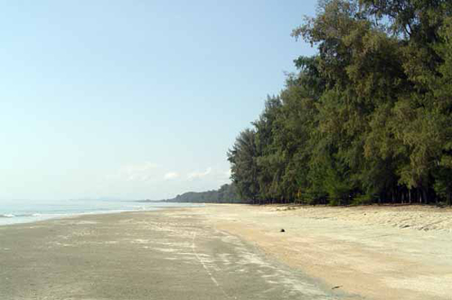 อุทยานแห่งชาติหาดวนกร อุทยานแห่งชาติหาดวนกร