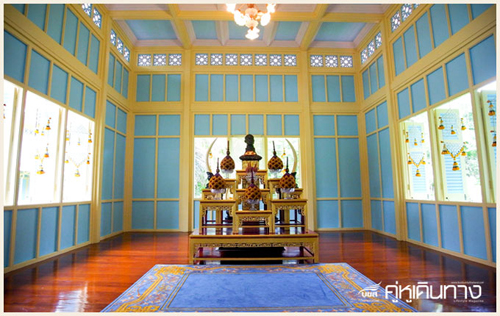 พระราชนิเวศน์มฤคทายวัน พระราชนิเวศน์มฤคทายวัน