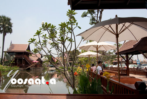 ตลาดน้ำอโยธยา ตลาดน้ำอโยธยา