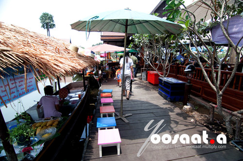 ตลาดน้ำอโยธยา ตลาดน้ำอโยธยา