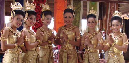 ตลาดน้ำสี่ภาค ตลาดน้ำสี่ภาค