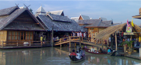 ตลาดน้ำสี่ภาค ตลาดน้ำสี่ภาค