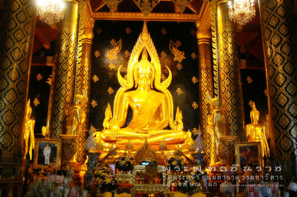 พระพุทธชินราช พระพุทธชินราช