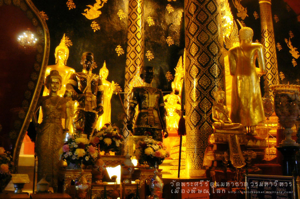 วัดพระศรีรัตนมหาธาตุวรมหาวิหาร วัดพระศรีรัตนมหาธาตุวรมหาวิหาร