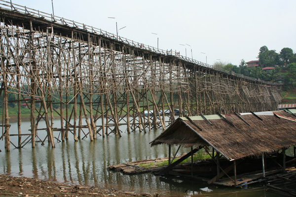 สะพานมอญ สะพานมอญ